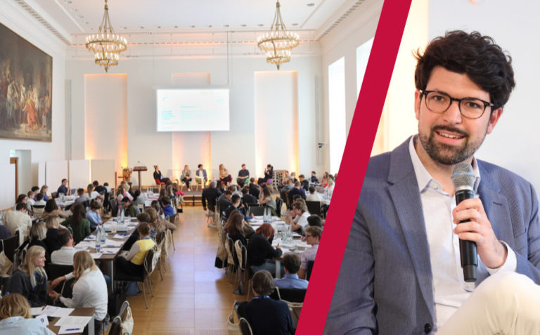 Soziale Medien, Wohlbefinden und Demokratie: Podiumsdiskussion mit Prof. Meier im Bayerischen Landtag