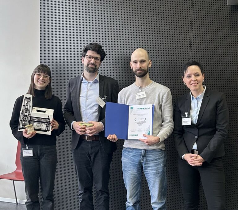 Best Paper Award auf der Jahrestagung der Fachgruppe für Rezeptions- und Wirkungsforschung.