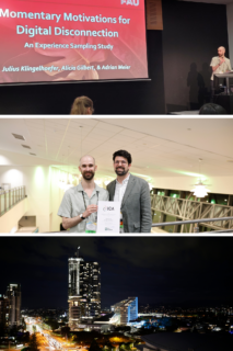 Zum Artikel "Die Juniorprofessur auf der ICA 2024: Top Paper Award und Vorträge in Gold Coast, Australien"